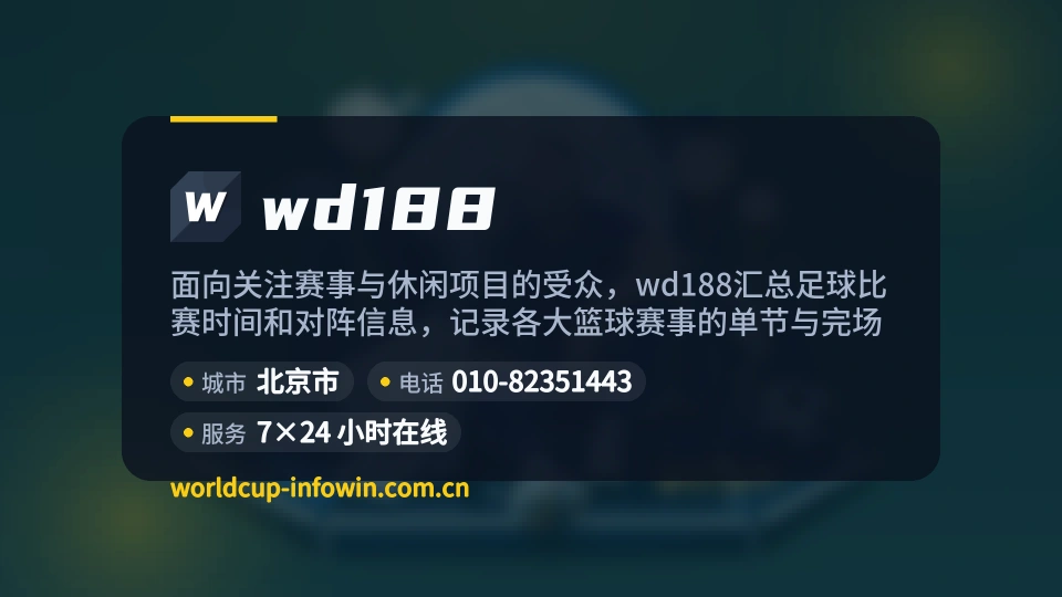 wd188简介